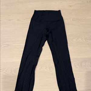 lululemon athletica Black Leggings